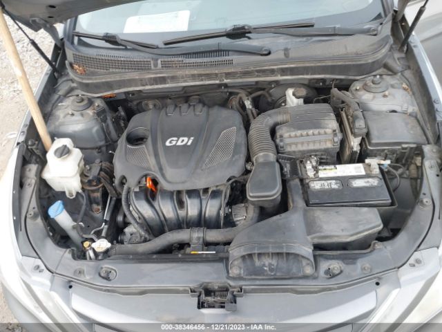 Photo 9 VIN: 5NPEB4ACXEH835792 - HYUNDAI SONATA 