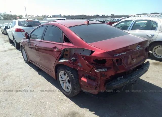 Photo 2 VIN: 5NPEB4ACXEH835856 - HYUNDAI SONATA 