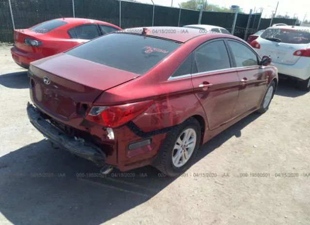 Photo 3 VIN: 5NPEB4ACXEH835856 - HYUNDAI SONATA 