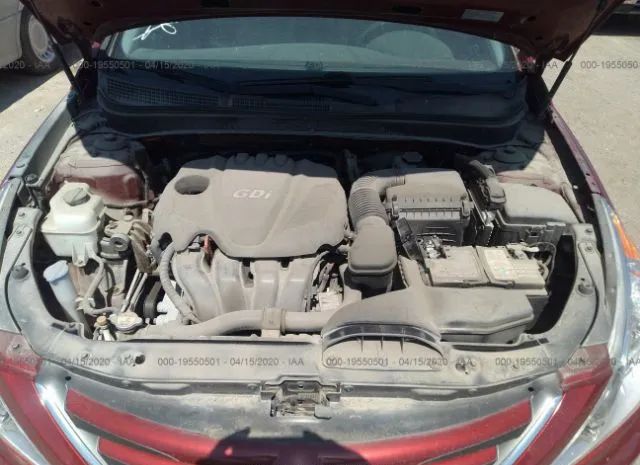 Photo 9 VIN: 5NPEB4ACXEH835856 - HYUNDAI SONATA 