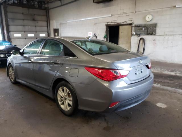 Photo 2 VIN: 5NPEB4ACXEH837297 - HYUNDAI SONATA GLS 