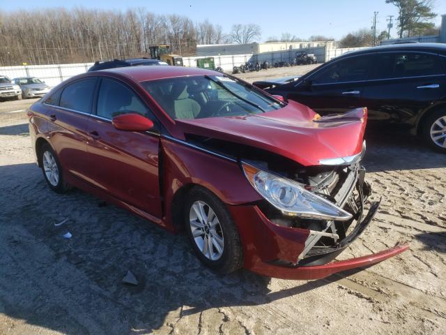 Photo 0 VIN: 5NPEB4ACXEH837669 - HYUNDAI SONATA GLS 