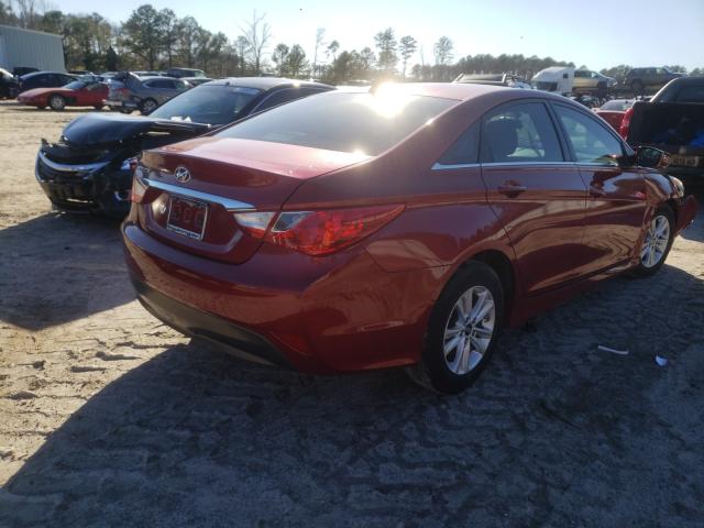 Photo 3 VIN: 5NPEB4ACXEH837669 - HYUNDAI SONATA GLS 