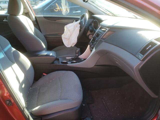 Photo 4 VIN: 5NPEB4ACXEH837669 - HYUNDAI SONATA GLS 