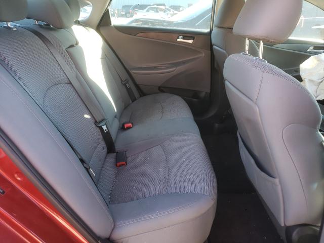 Photo 5 VIN: 5NPEB4ACXEH837669 - HYUNDAI SONATA GLS 