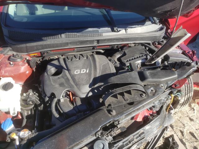 Photo 6 VIN: 5NPEB4ACXEH837669 - HYUNDAI SONATA GLS 