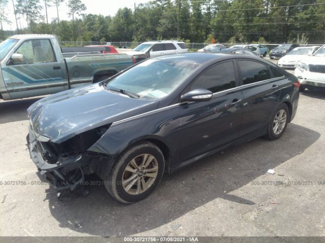 Photo 1 VIN: 5NPEB4ACXEH837932 - HYUNDAI SONATA 