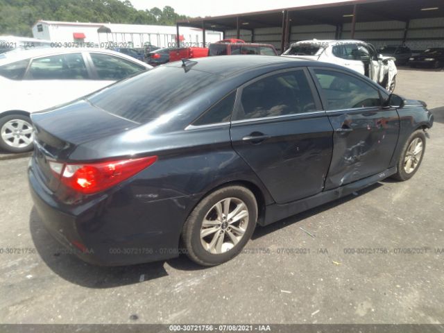 Photo 3 VIN: 5NPEB4ACXEH837932 - HYUNDAI SONATA 