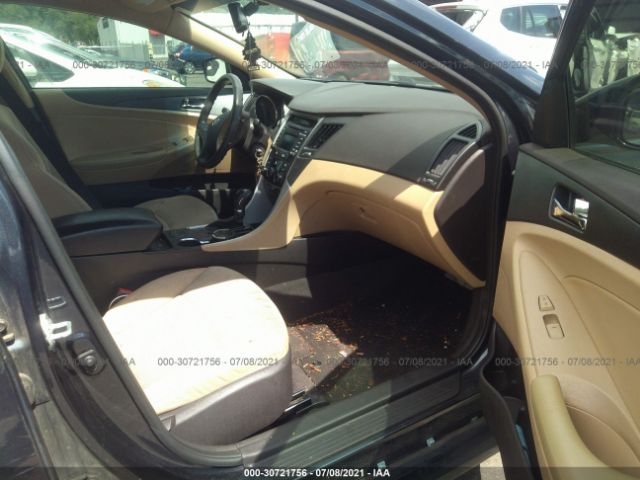 Photo 4 VIN: 5NPEB4ACXEH837932 - HYUNDAI SONATA 