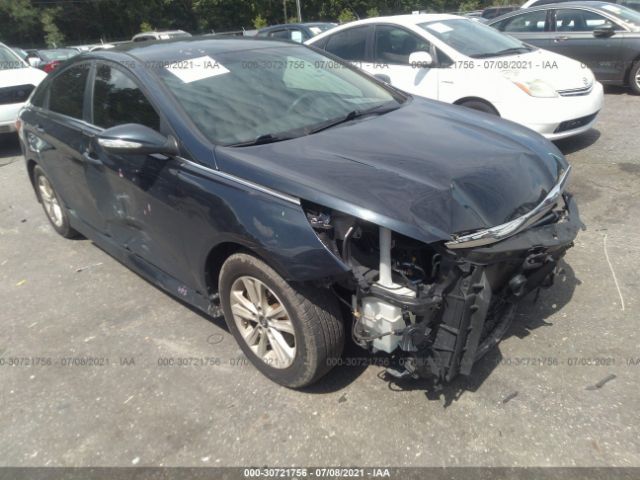 Photo 5 VIN: 5NPEB4ACXEH837932 - HYUNDAI SONATA 