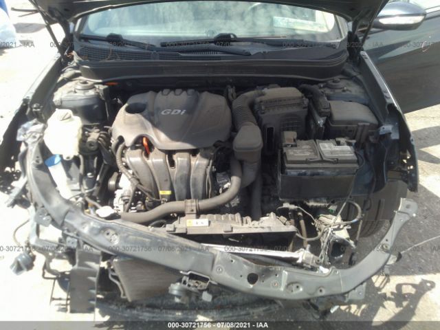 Photo 9 VIN: 5NPEB4ACXEH837932 - HYUNDAI SONATA 