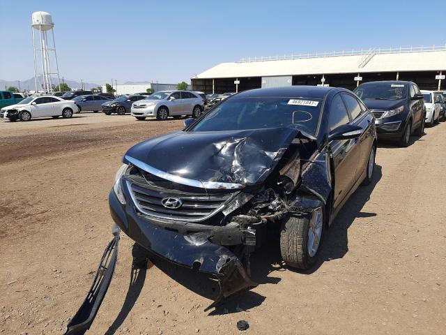 Photo 1 VIN: 5NPEB4ACXEH838191 - HYUNDAI SONATA GLS 