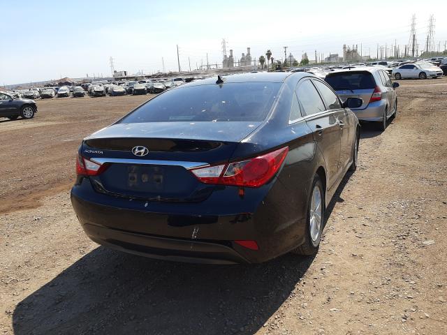 Photo 3 VIN: 5NPEB4ACXEH838191 - HYUNDAI SONATA GLS 