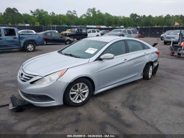 Photo 1 VIN: 5NPEB4ACXEH840622 - HYUNDAI SONATA 