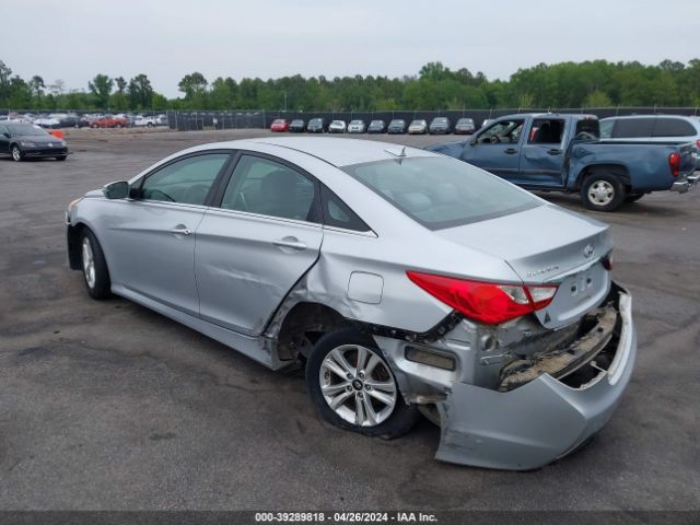 Photo 2 VIN: 5NPEB4ACXEH840622 - HYUNDAI SONATA 