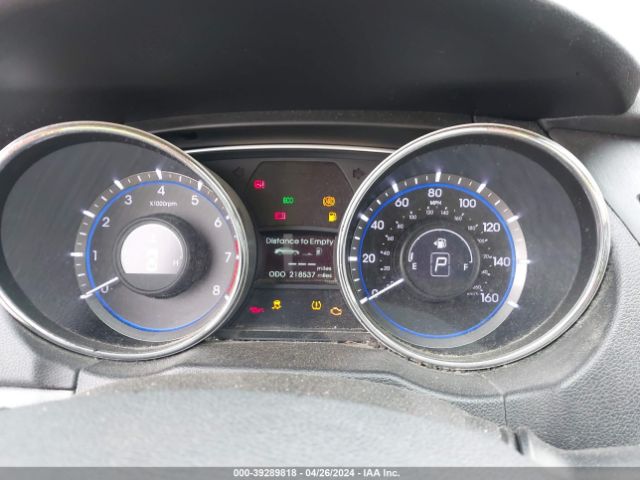 Photo 6 VIN: 5NPEB4ACXEH840622 - HYUNDAI SONATA 