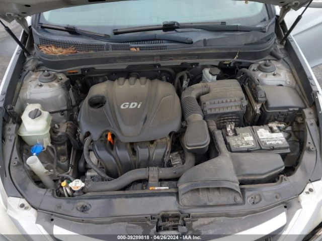 Photo 9 VIN: 5NPEB4ACXEH840622 - HYUNDAI SONATA 