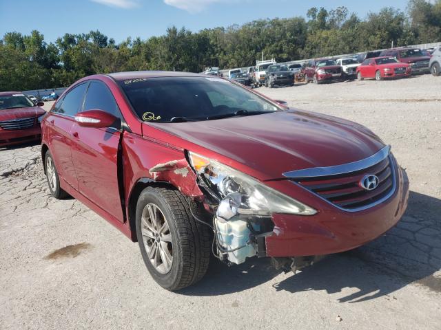 Photo 0 VIN: 5NPEB4ACXEH842533 - HYUNDAI SONATA GLS 