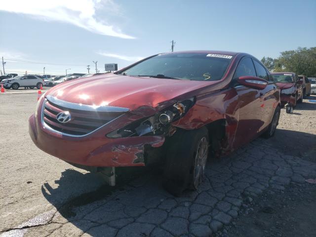 Photo 1 VIN: 5NPEB4ACXEH842533 - HYUNDAI SONATA GLS 