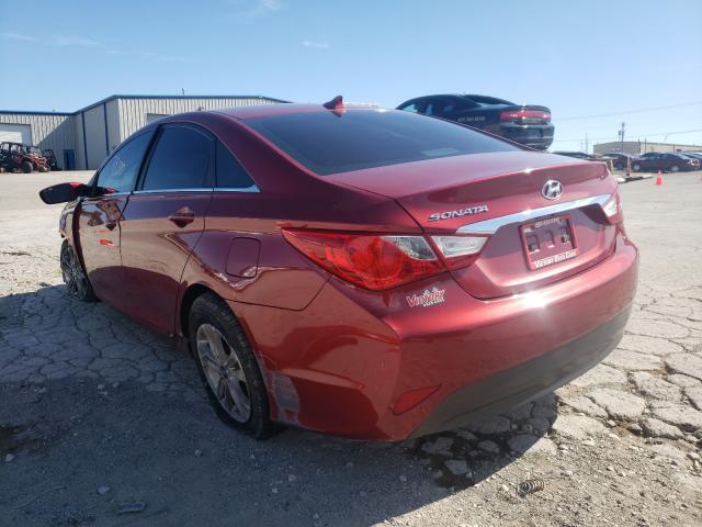 Photo 2 VIN: 5NPEB4ACXEH842533 - HYUNDAI SONATA GLS 