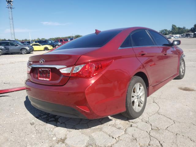 Photo 3 VIN: 5NPEB4ACXEH842533 - HYUNDAI SONATA GLS 