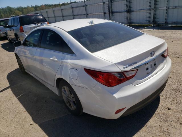 Photo 2 VIN: 5NPEB4ACXEH846002 - HYUNDAI SONATA GLS 