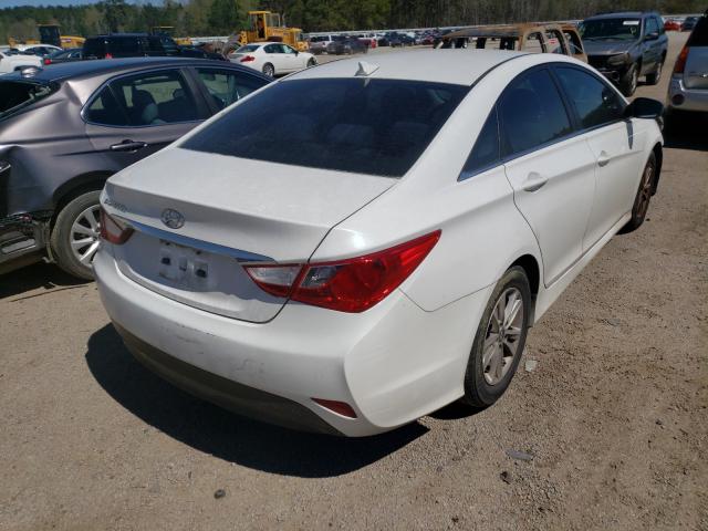 Photo 3 VIN: 5NPEB4ACXEH846002 - HYUNDAI SONATA GLS 