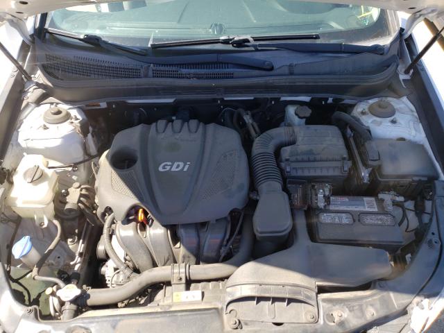 Photo 6 VIN: 5NPEB4ACXEH846002 - HYUNDAI SONATA GLS 