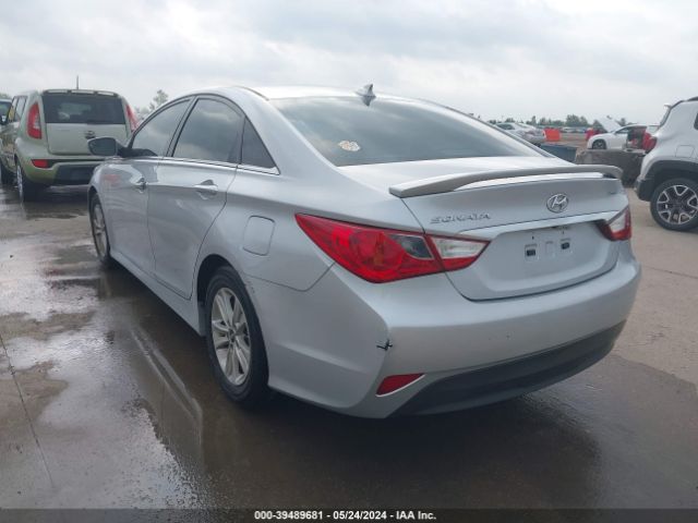 Photo 2 VIN: 5NPEB4ACXEH846128 - HYUNDAI SONATA 