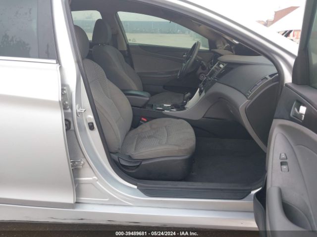 Photo 4 VIN: 5NPEB4ACXEH846128 - HYUNDAI SONATA 