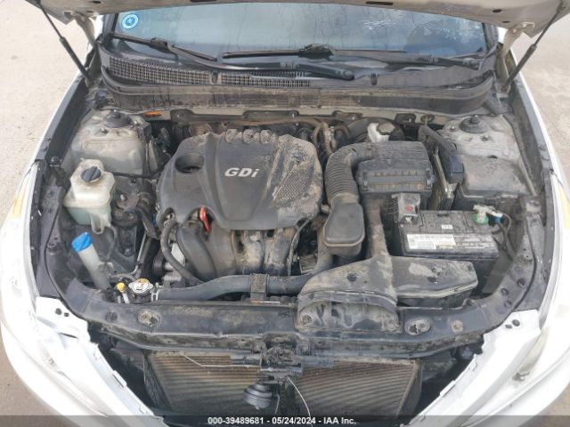 Photo 9 VIN: 5NPEB4ACXEH846128 - HYUNDAI SONATA 