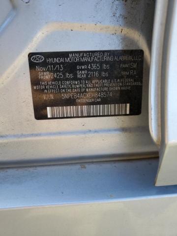 Photo 11 VIN: 5NPEB4ACXEH848574 - HYUNDAI SONATA GLS 