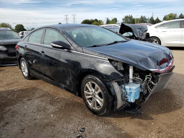 Photo 3 VIN: 5NPEB4ACXEH849191 - HYUNDAI SONATA GLS 