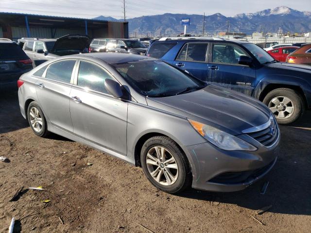 Photo 3 VIN: 5NPEB4ACXEH850292 - HYUNDAI SONATA 