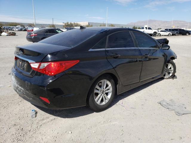 Photo 2 VIN: 5NPEB4ACXEH851331 - HYUNDAI SONATA GLS 