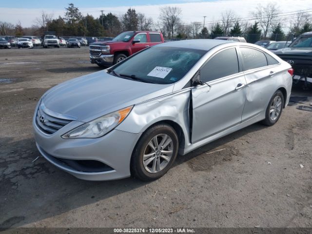 Photo 1 VIN: 5NPEB4ACXEH851670 - HYUNDAI SONATA 