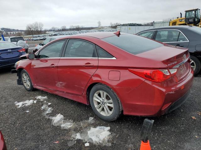 Photo 1 VIN: 5NPEB4ACXEH851927 - HYUNDAI SONATA GLS 