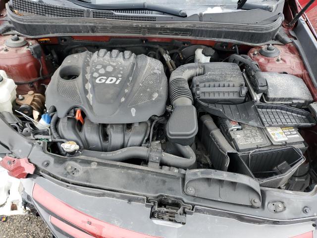 Photo 10 VIN: 5NPEB4ACXEH851927 - HYUNDAI SONATA GLS 