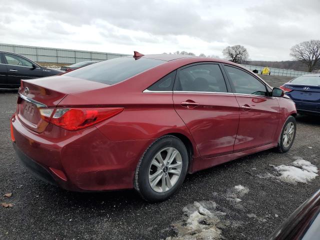 Photo 2 VIN: 5NPEB4ACXEH851927 - HYUNDAI SONATA GLS 