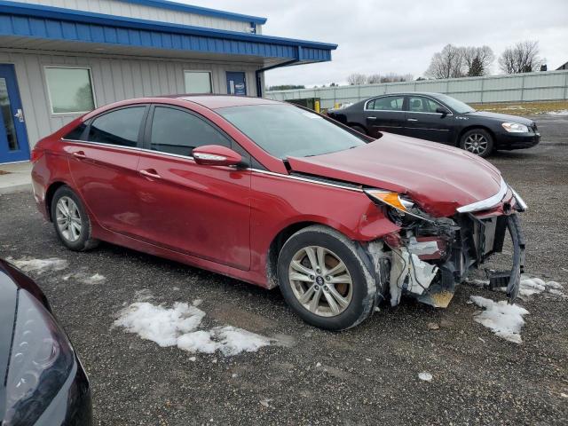 Photo 3 VIN: 5NPEB4ACXEH851927 - HYUNDAI SONATA GLS 