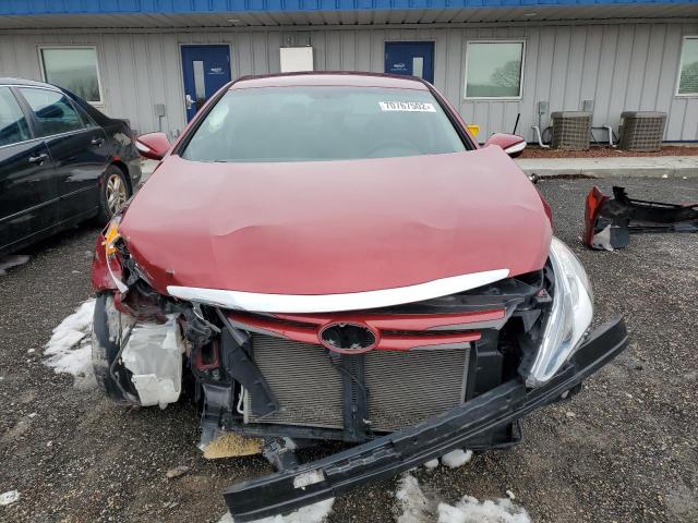 Photo 4 VIN: 5NPEB4ACXEH851927 - HYUNDAI SONATA GLS 