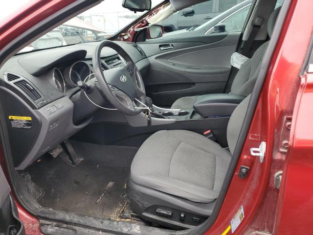 Photo 6 VIN: 5NPEB4ACXEH851927 - HYUNDAI SONATA GLS 