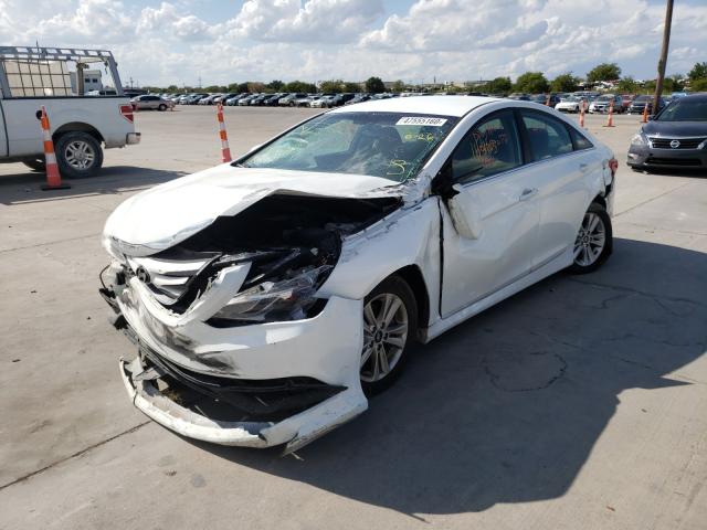 Photo 1 VIN: 5NPEB4ACXEH853564 - HYUNDAI SONATA GLS 