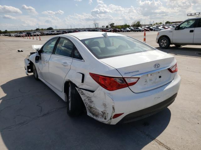 Photo 2 VIN: 5NPEB4ACXEH853564 - HYUNDAI SONATA GLS 