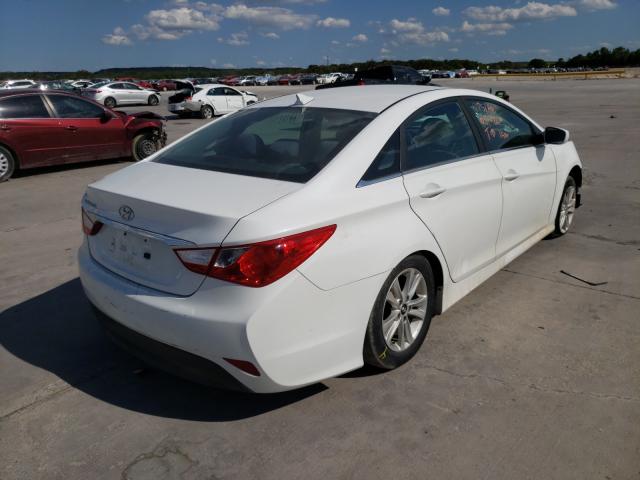 Photo 3 VIN: 5NPEB4ACXEH853564 - HYUNDAI SONATA GLS 