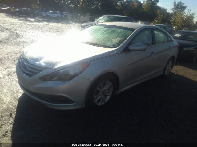 Photo 1 VIN: 5NPEB4ACXEH853788 - HYUNDAI SONATA 