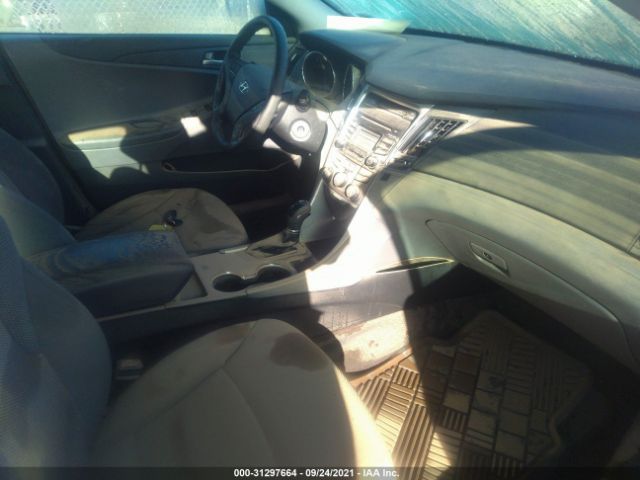 Photo 4 VIN: 5NPEB4ACXEH853788 - HYUNDAI SONATA 