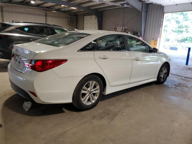 Photo 2 VIN: 5NPEB4ACXEH856643 - HYUNDAI SONATA GLS 