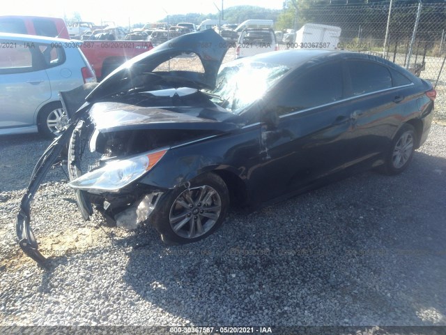 Photo 1 VIN: 5NPEB4ACXEH857596 - HYUNDAI SONATA 