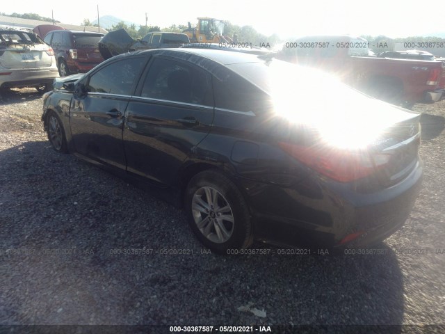 Photo 2 VIN: 5NPEB4ACXEH857596 - HYUNDAI SONATA 